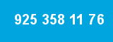925 358 11 76